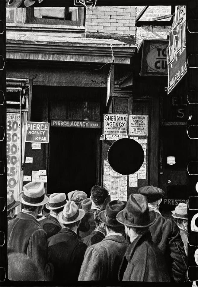 Joel Daniel Phillips, Killed Negative #23 / After Arthur Rothstein, 2020