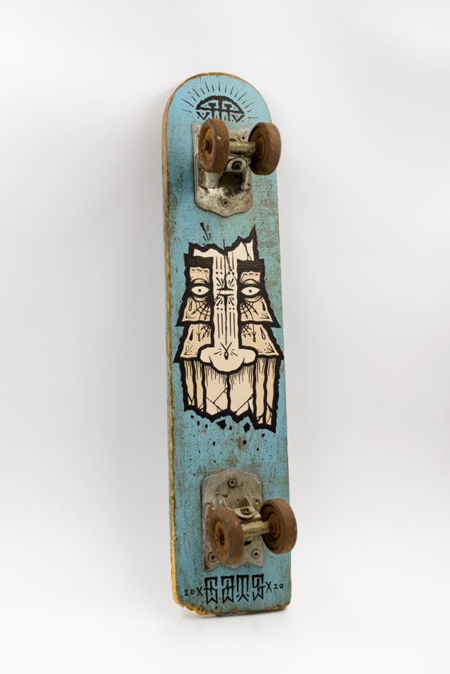 GATS, Concrete Wave 2, 2020