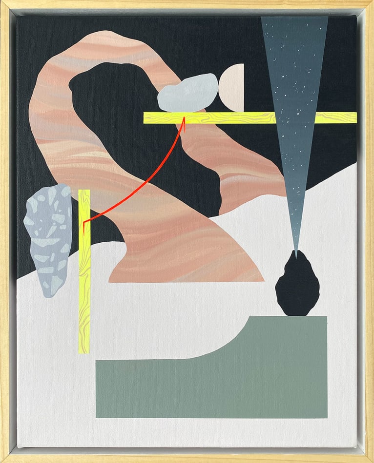 Madeleine Tonzi, Signal, 2021
