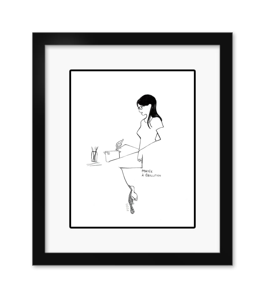 Petites Luxures, Portée à ébullition, 2020