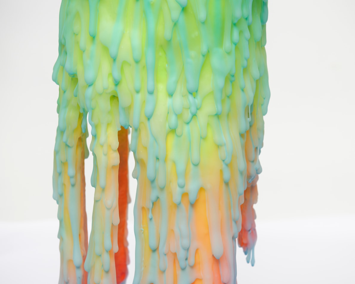Dan Lam slime sculpture