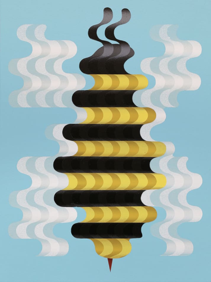 Casey Gray, Honeybee, 2018