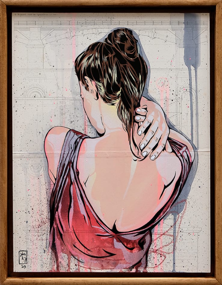 Jana & JS, I'm My Only Friend, 2019
