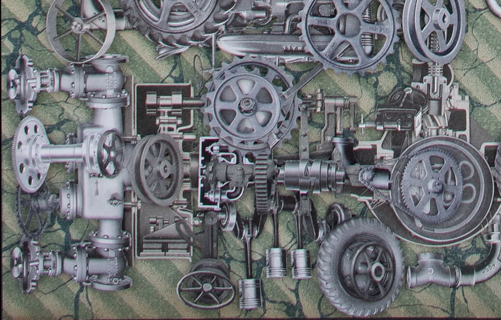 Hope Kroll, Flamingo Machine, 2018