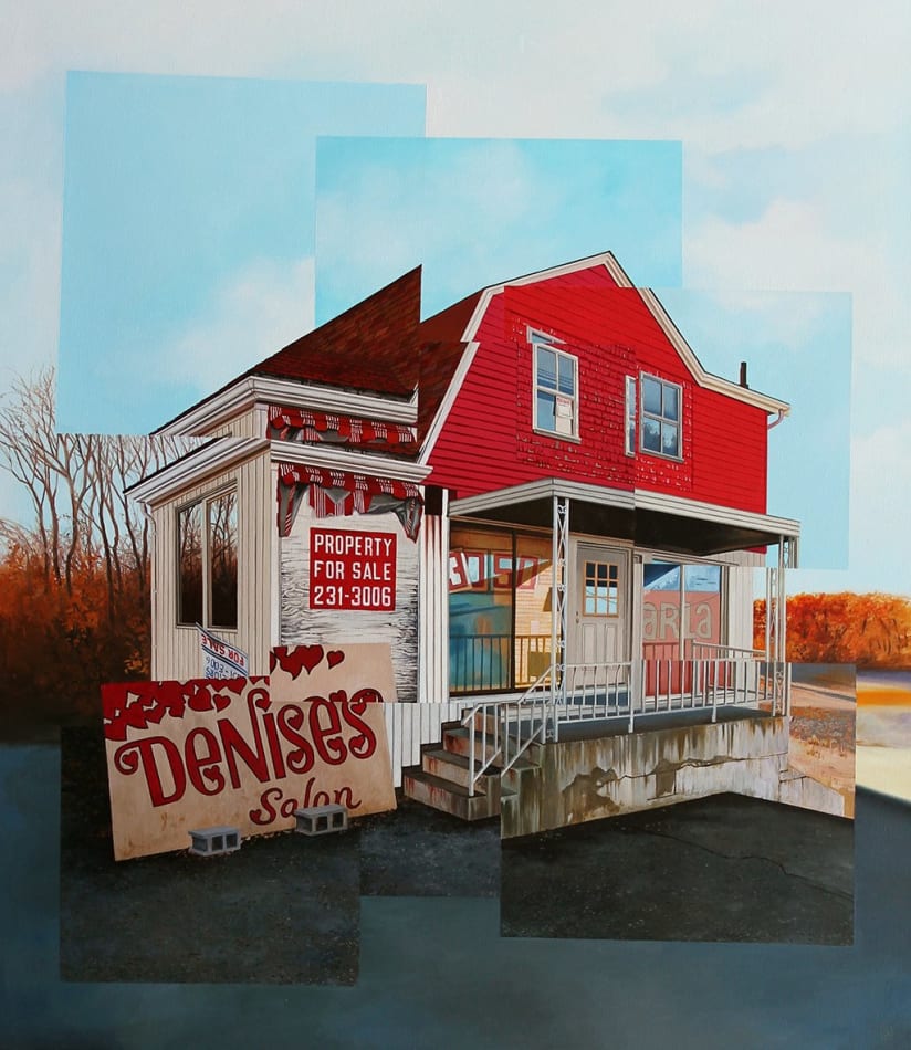 Jessica Hess, Route 1 Saugus, 2017