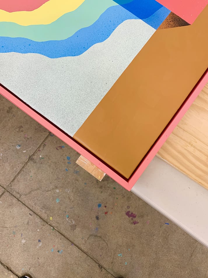 Rachel Strum, Gleaming Gravitation, 2021