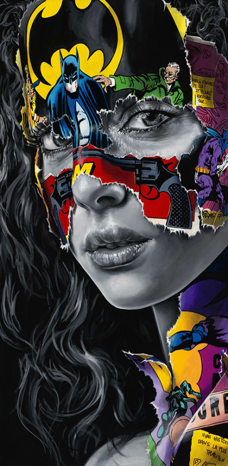 Sandra Chevrier, La Cage, l'heure du salut, 2020