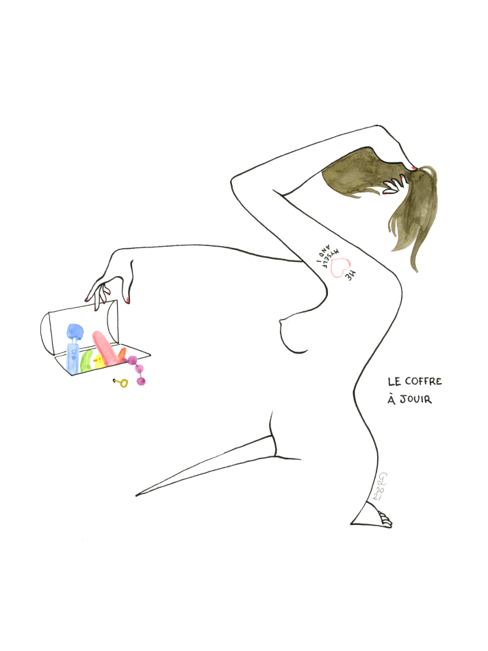 Petites Luxures, Coffre A Jouir, 2021