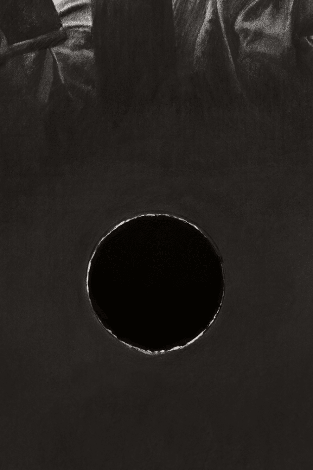 Joel Daniel Phillips, Killed Negative #27 / After Ben Shahn, 2020