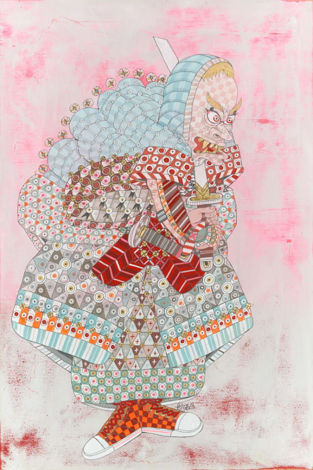 Ferris Plock, Settle Down, 2019