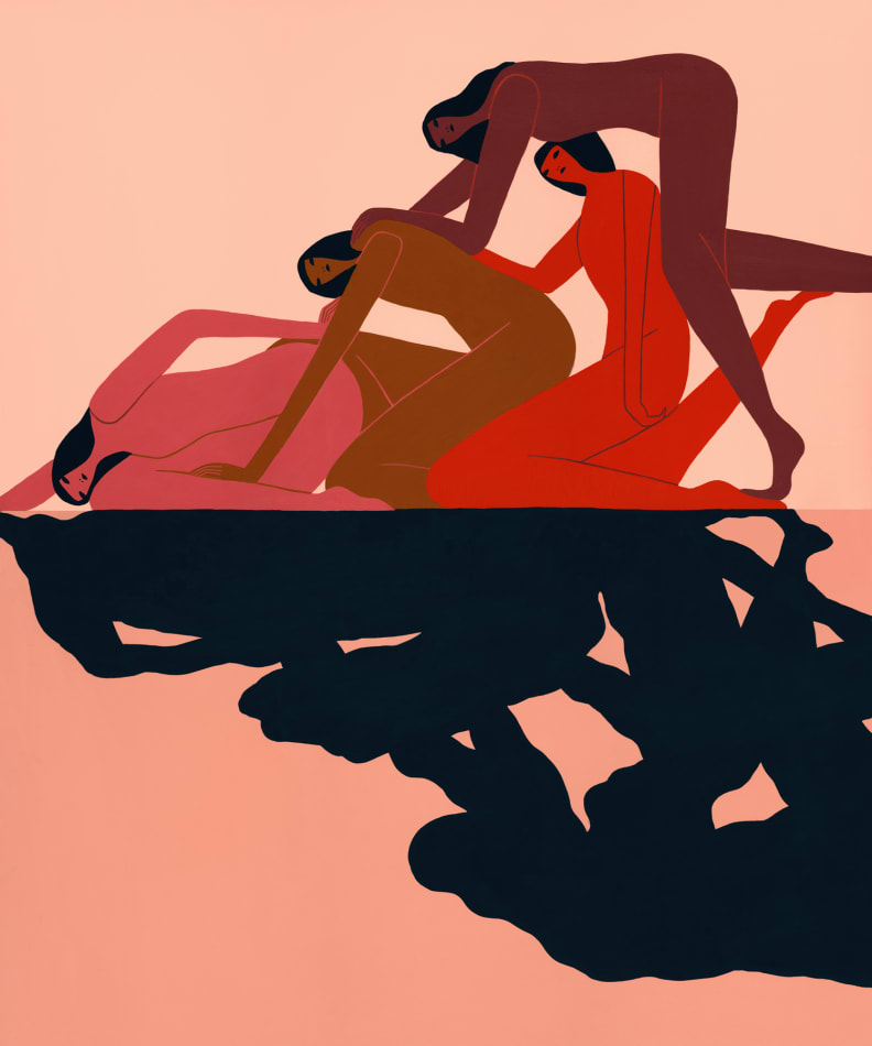 Laura Berger, Fall In, 2018