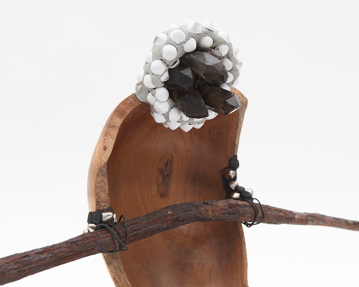 Lucien Shapiro, Balancing and Weighted on the Crystals and Chains We Stole from Ourselves, 2019