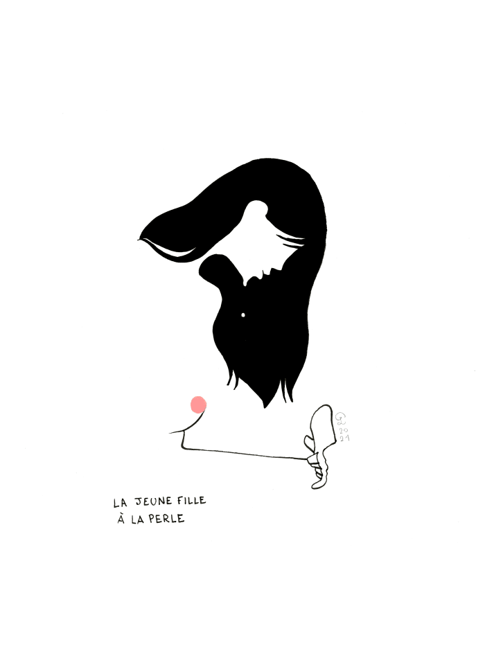 Petites Luxures, La jeune fille à la perle, 2021