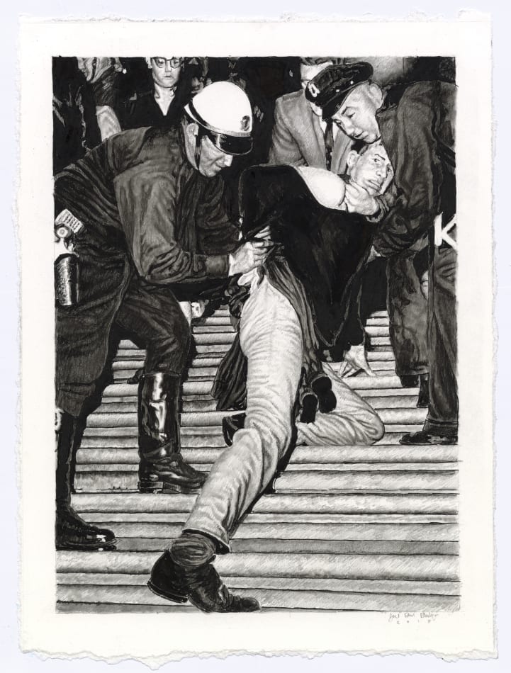 Joel Daniel Phillips, Riotous Uproar At Red Hearing, 2018