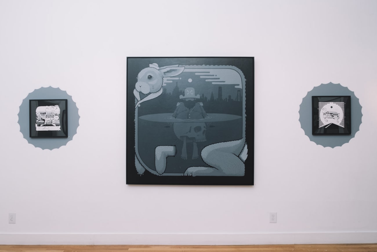Jeremy Fish, Drowning Slowly, 2019