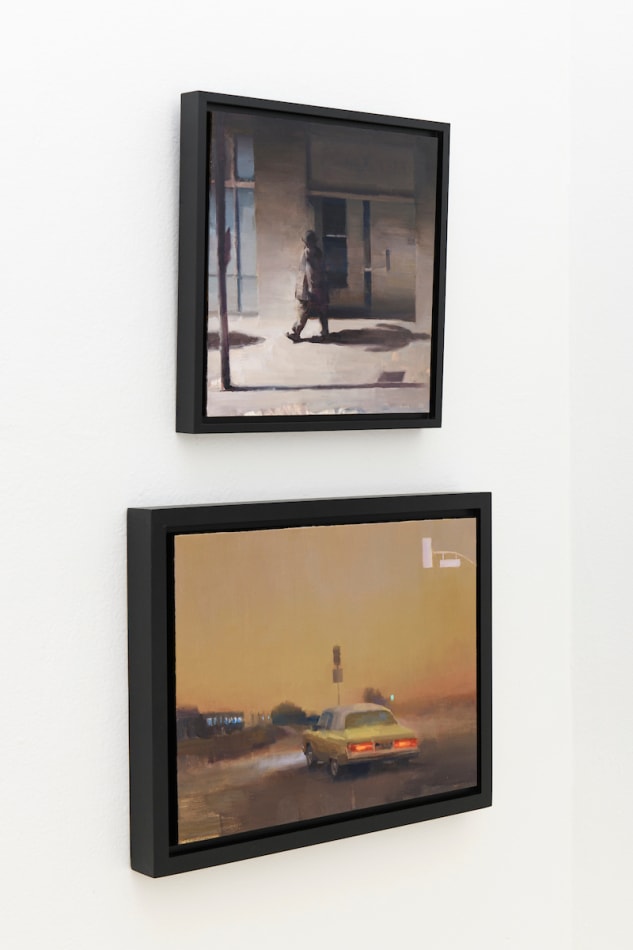 install view of artwork