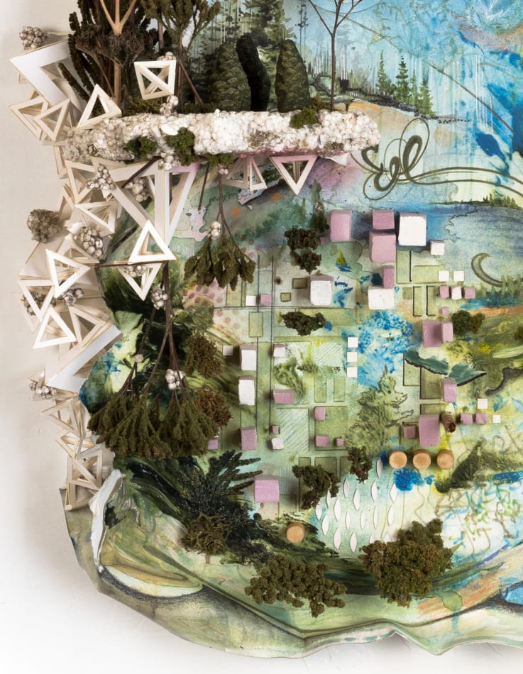 Gregory Euclide, The Extraction of Knowing, 2019