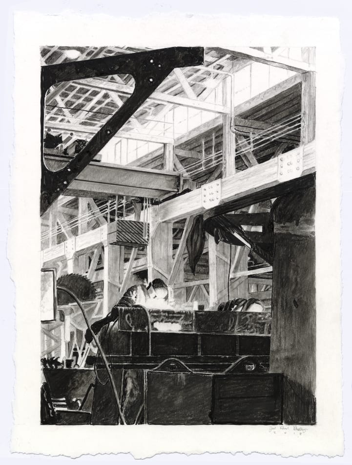 Joel Daniel Phillips, An Industrious Premeditation, 2018