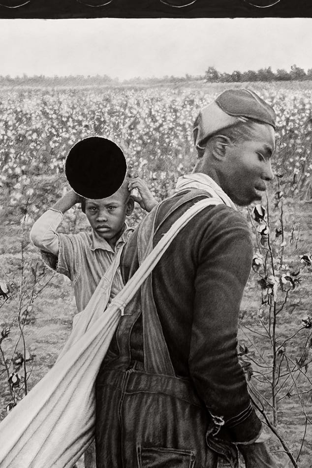 Joel Daniel Phillips, Killed Negative #28 / After Ben Shahn, 2020