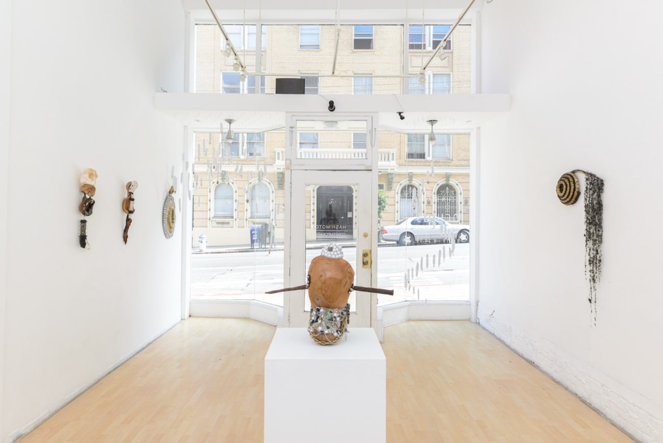 Lucien Shapiro, Balancing and Weighted on the Crystals and Chains We Stole from Ourselves, 2019
