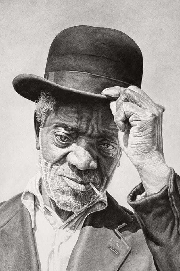 Joel Daniel Phillips, Killed Negative #13 / After Arthur Rothstein, 2020