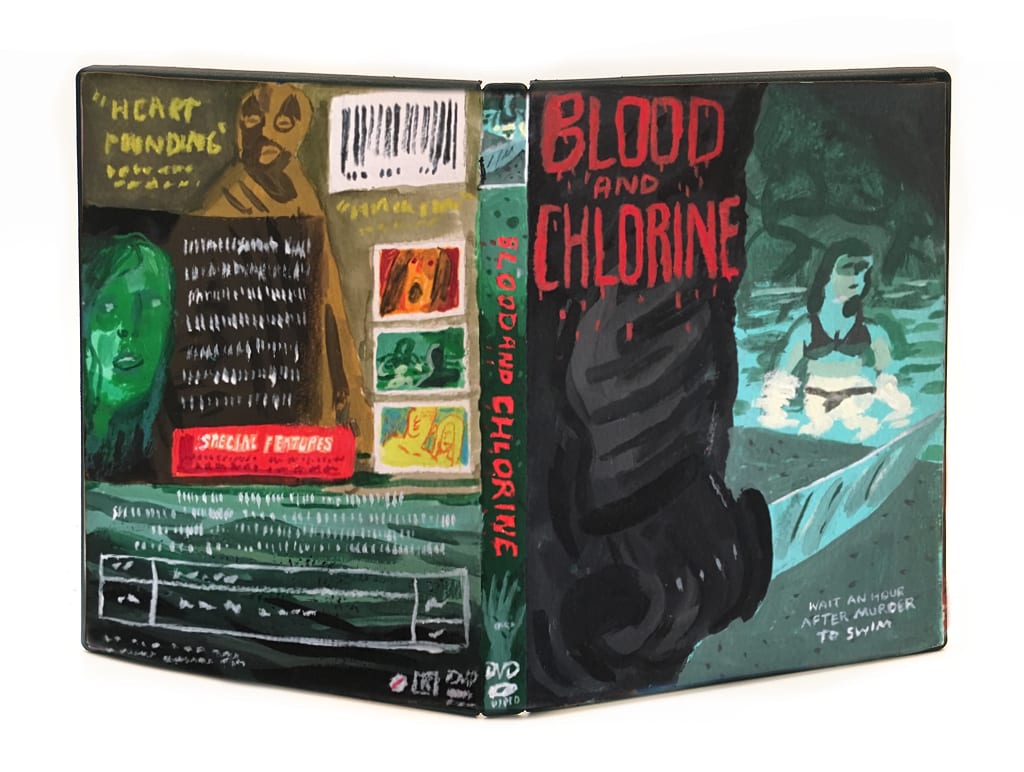 Woodrow White, Blood and Chlorine, 2017