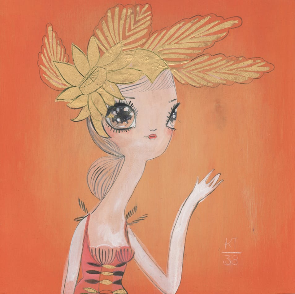 Kelly Tunstall, Mabel, 2018