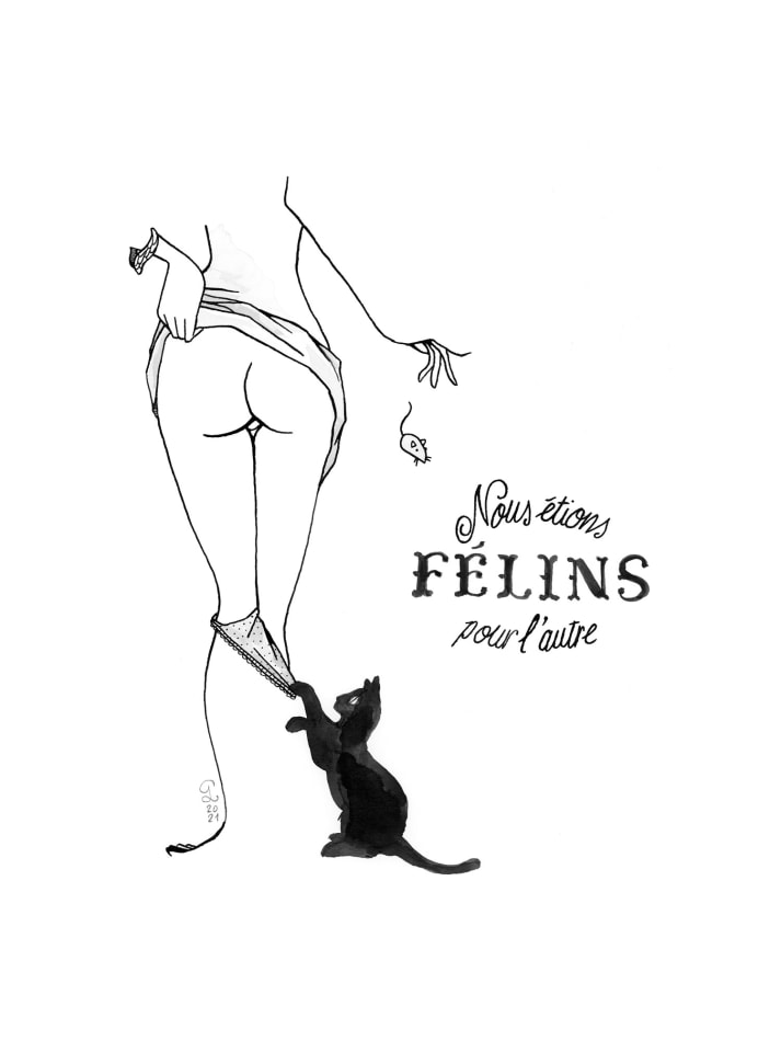 Petites Luxures, Nous étions félins pour l'autre, 2021