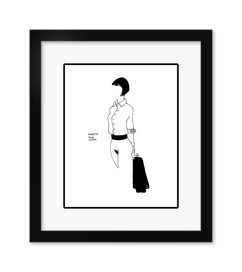Petites Luxures, Minette plus ultra, 2020