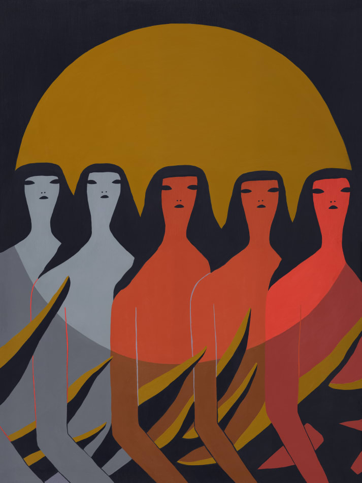 Laura Berger, Beginning, 2018