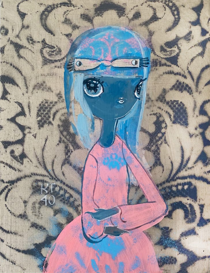 Kelly Tunstall, Lenore, 2020