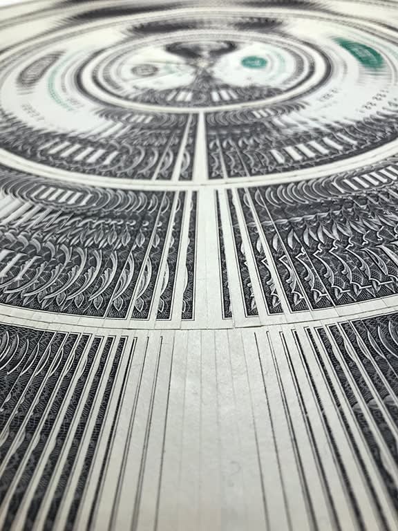 Penny, In A Spin - One Dollar - 02, 2017