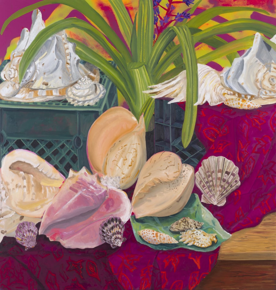 Anna Valdez, Shell Collection, 2018