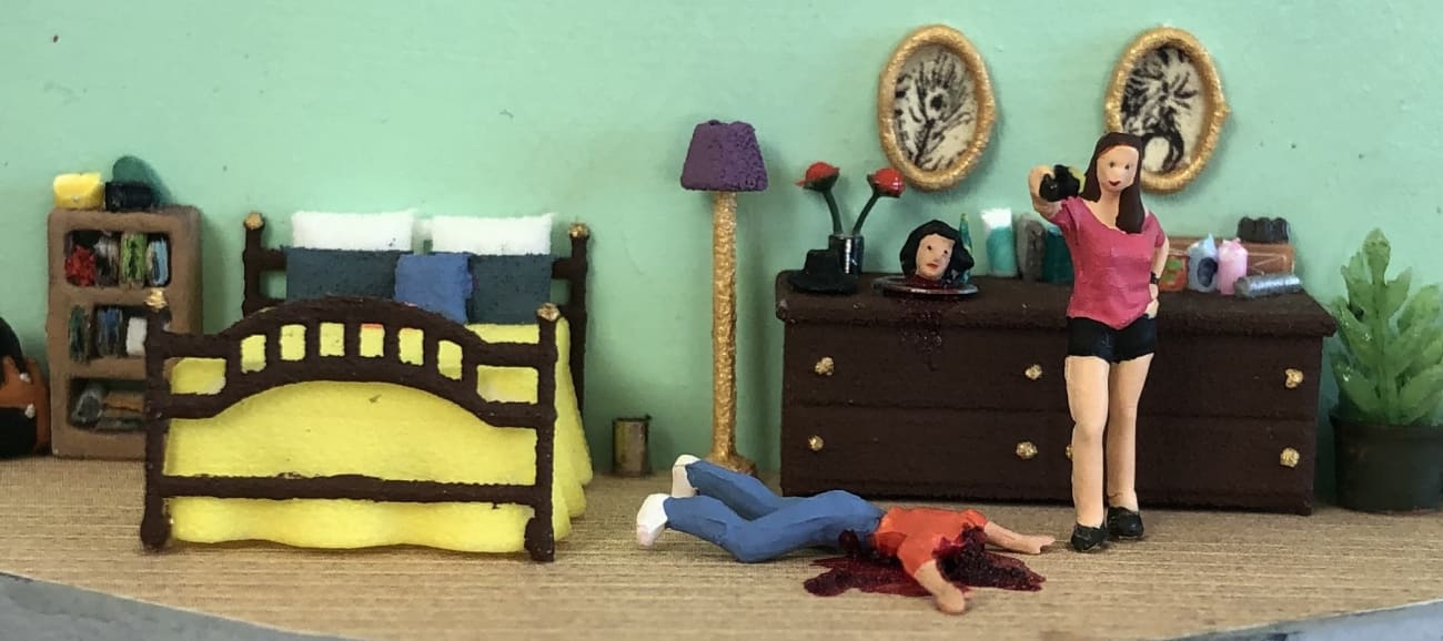 Abigail Goldman, Selfie, 2019