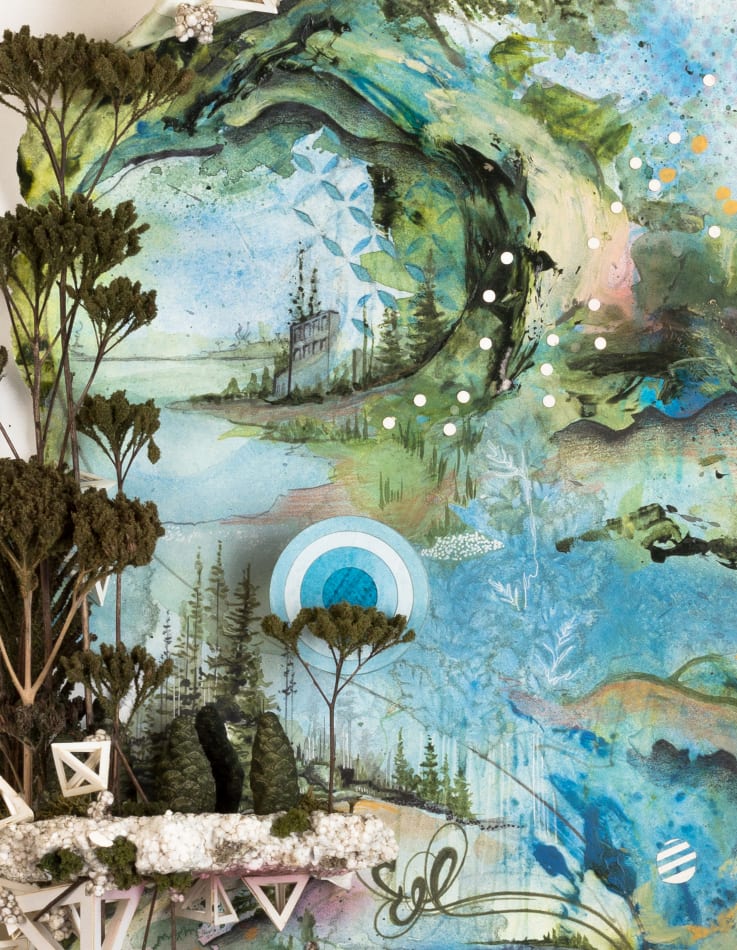 Gregory Euclide, The Extraction of Knowing, 2019