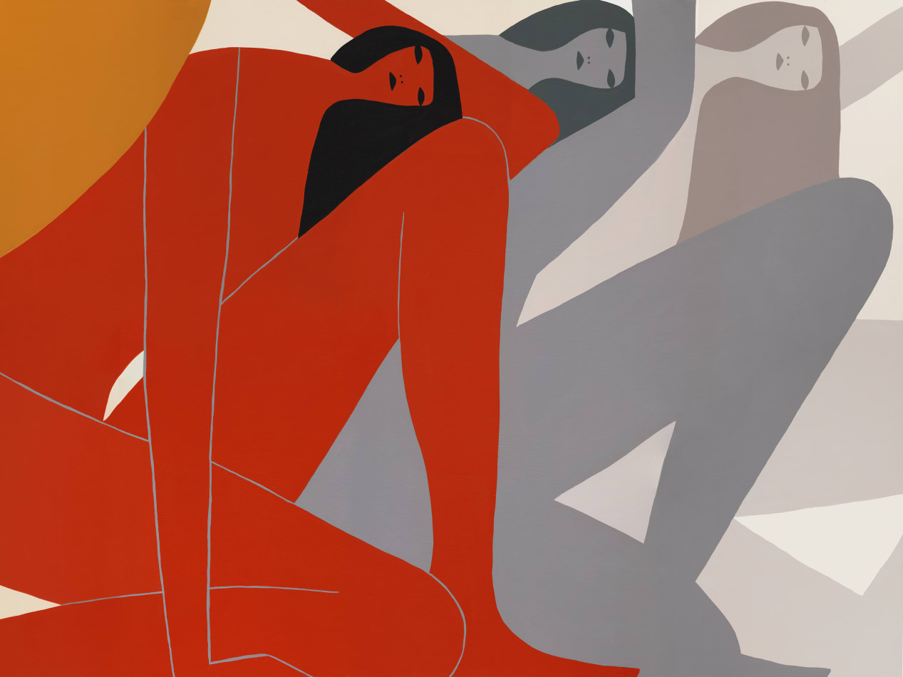 Laura Berger, Shouldering, 2018