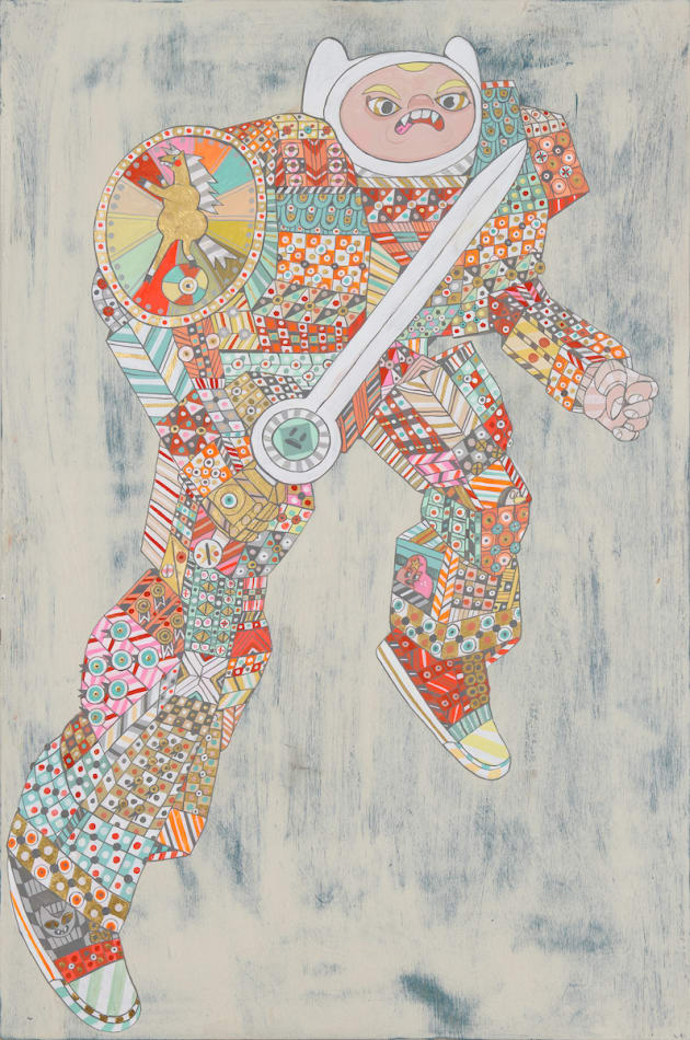 Ferris Plock, Prince Hotbuns (Fin the Human), 2021