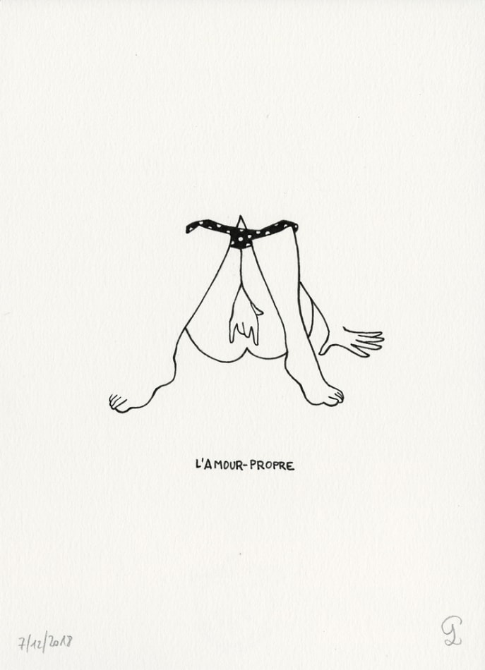Petites Luxures, L'Amour Propre, 2018