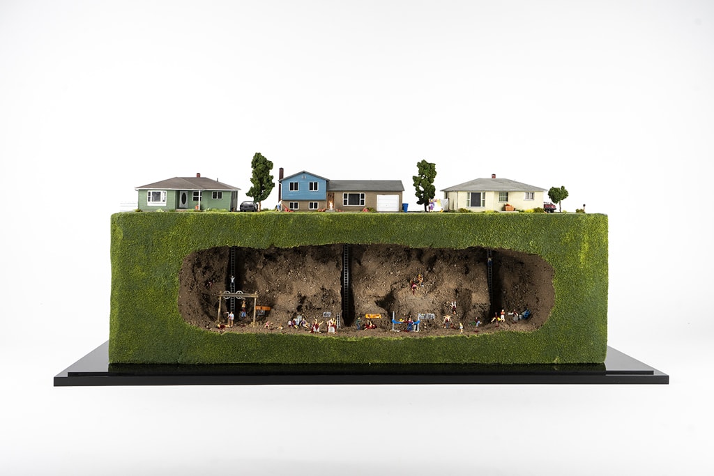 Abigail Goldman, Welcome to the Neighborhood, 2019