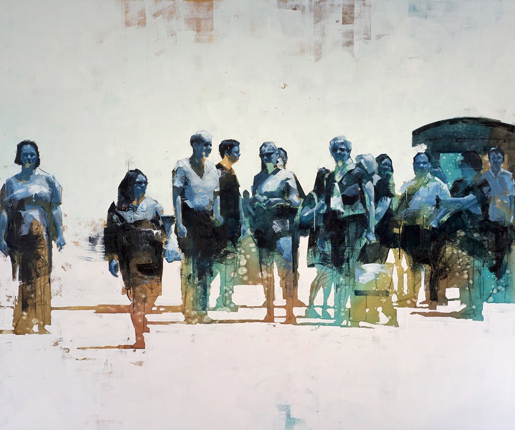 John Wentz, Passage No. 19, 2015
