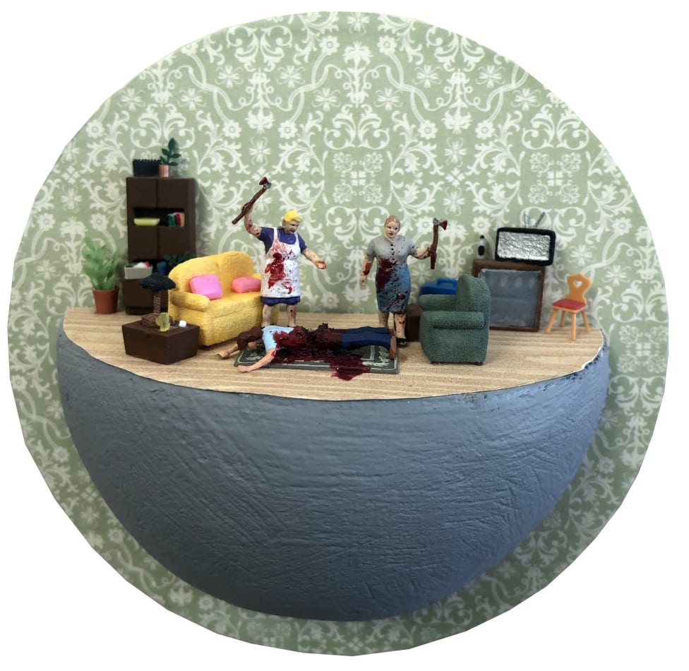 Abigail Goldman, Job Well Done, 2019