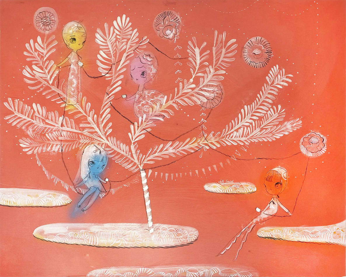 Kelly Tunstall, Phone Tree, 2020