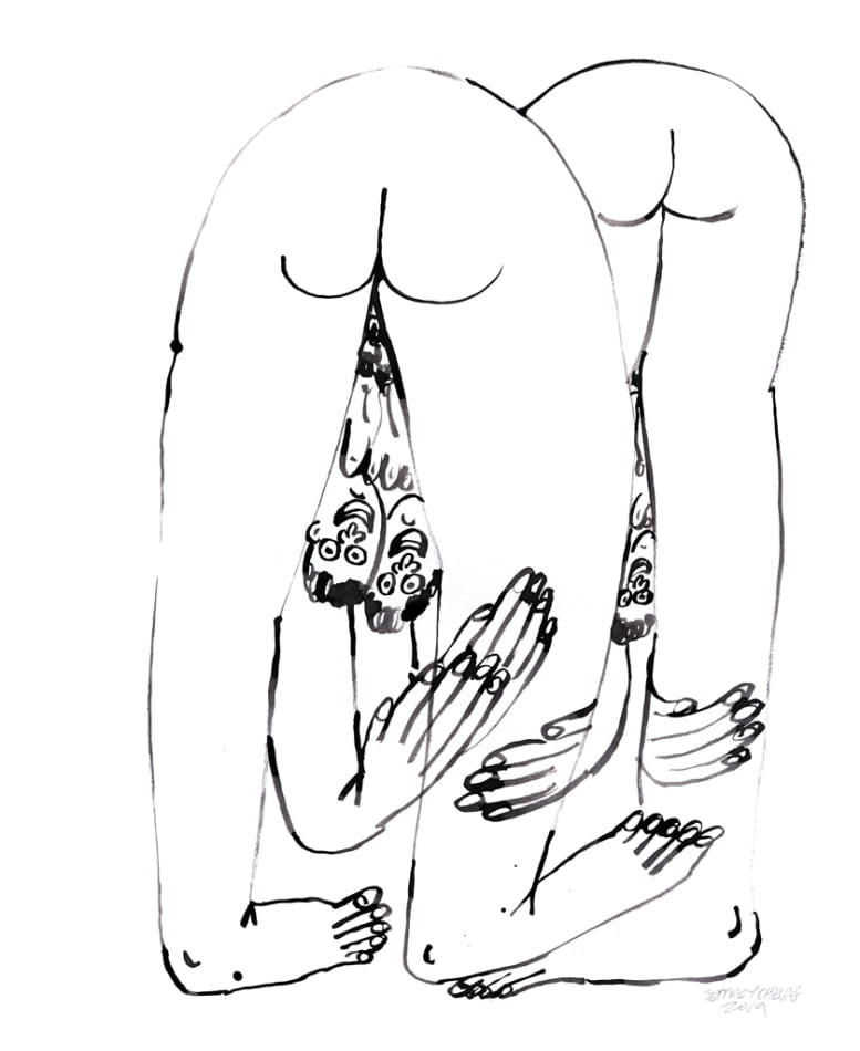 Jeffrey Cheung, Duo, 2019