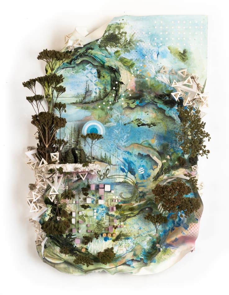 Gregory Euclide, The Extraction of Knowing, 2019