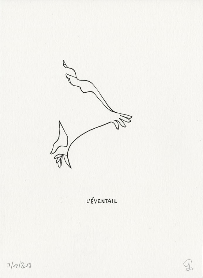 Petites Luxures, L'Éventail, 2018