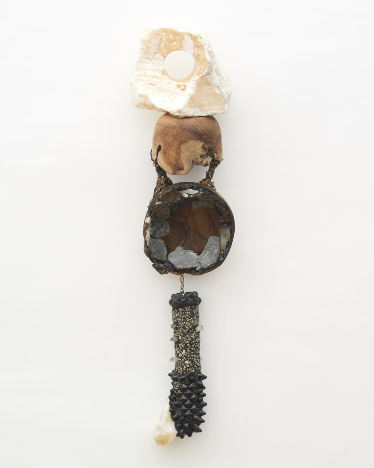 Lucien Shapiro, Learning to Fly Spirit Totem, 2019