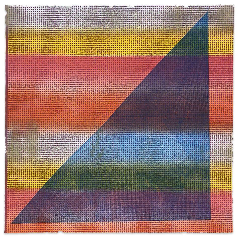 Karen Lederer abstract monoprint