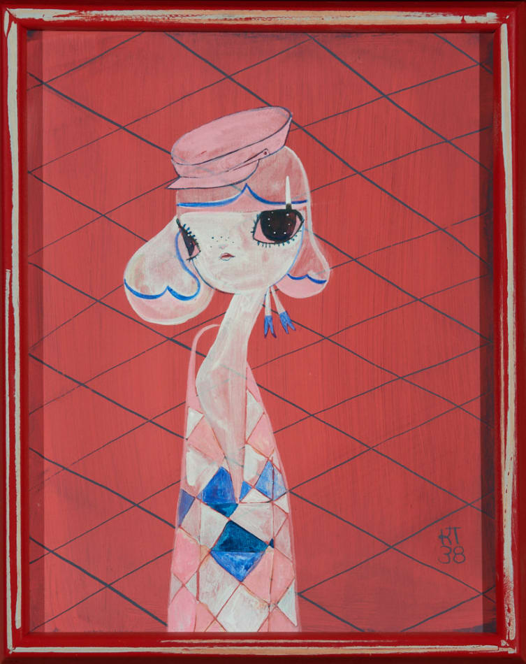 Kelly Tunstall, Lid On, 2018