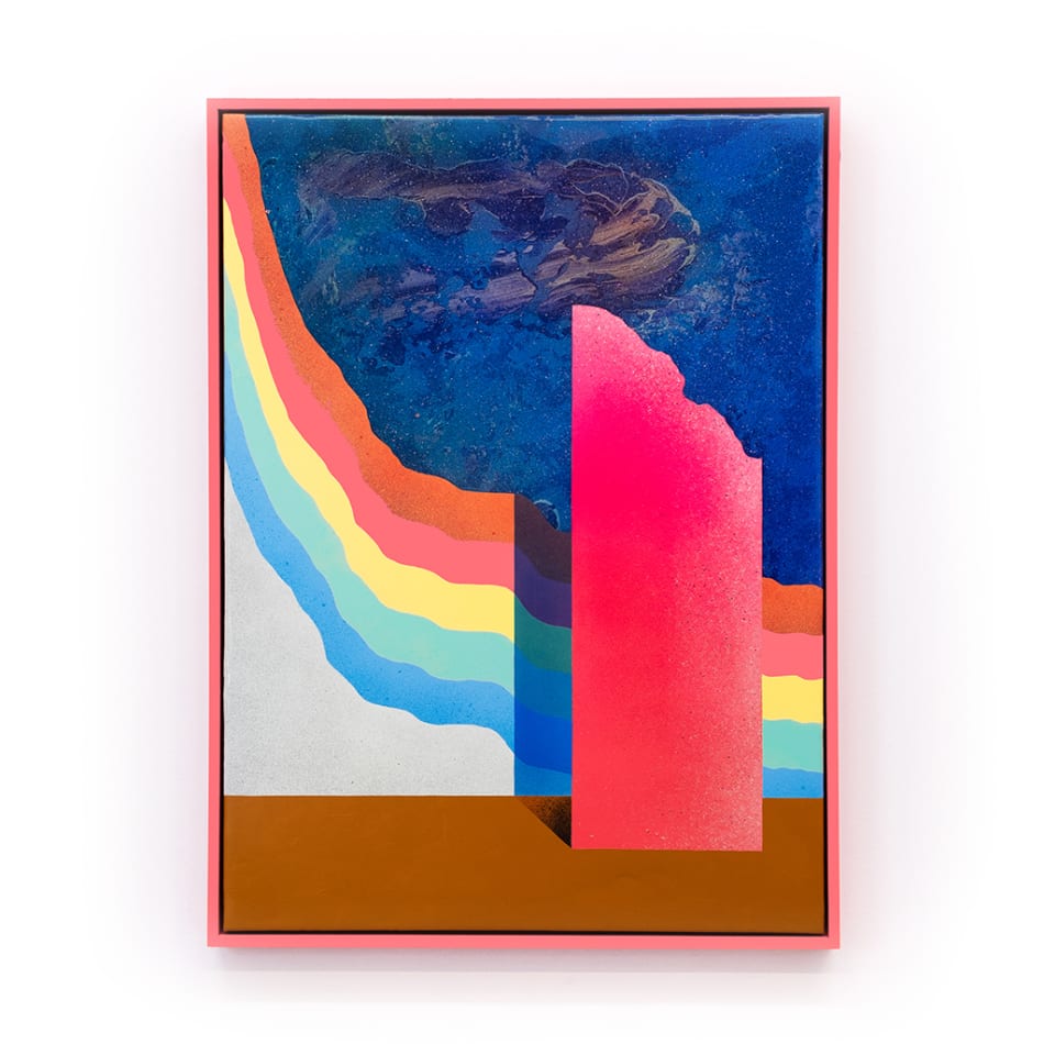 Rachel Strum, Gleaming Gravitation, 2021