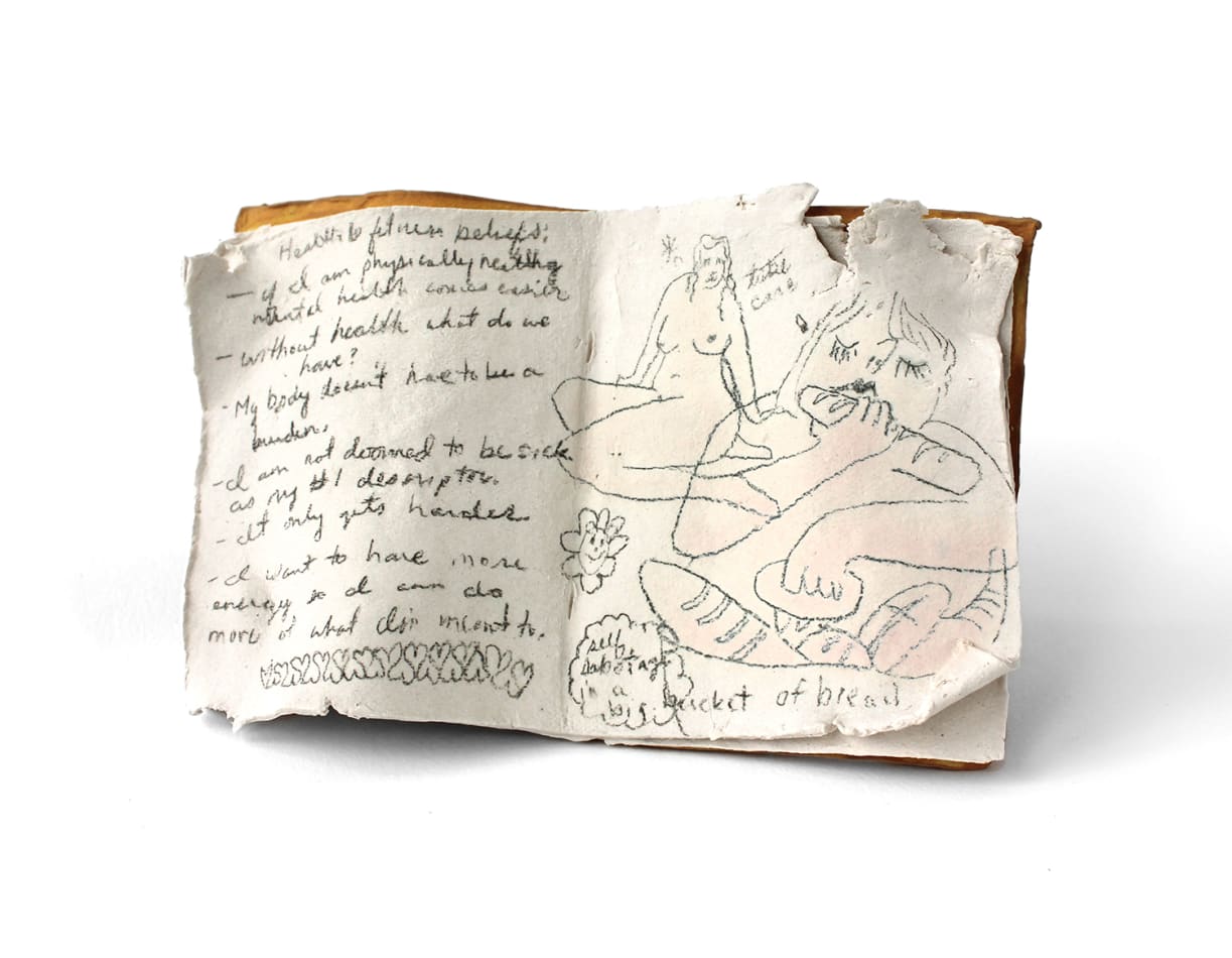 Kate Klingbeil, Sketchbook, 2018